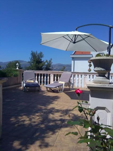 Villa Caroline Trogir Eksteriør bilde